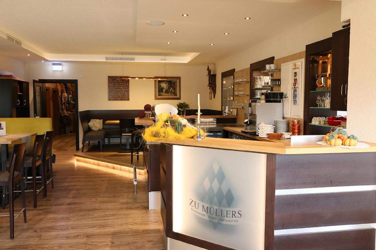 Zu Muellers Winkelhausen Hotel Langenmosen Buitenkant foto