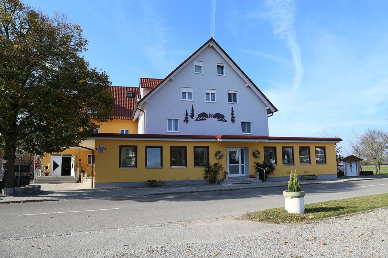 Zu Muellers Winkelhausen Hotel Langenmosen Buitenkant foto